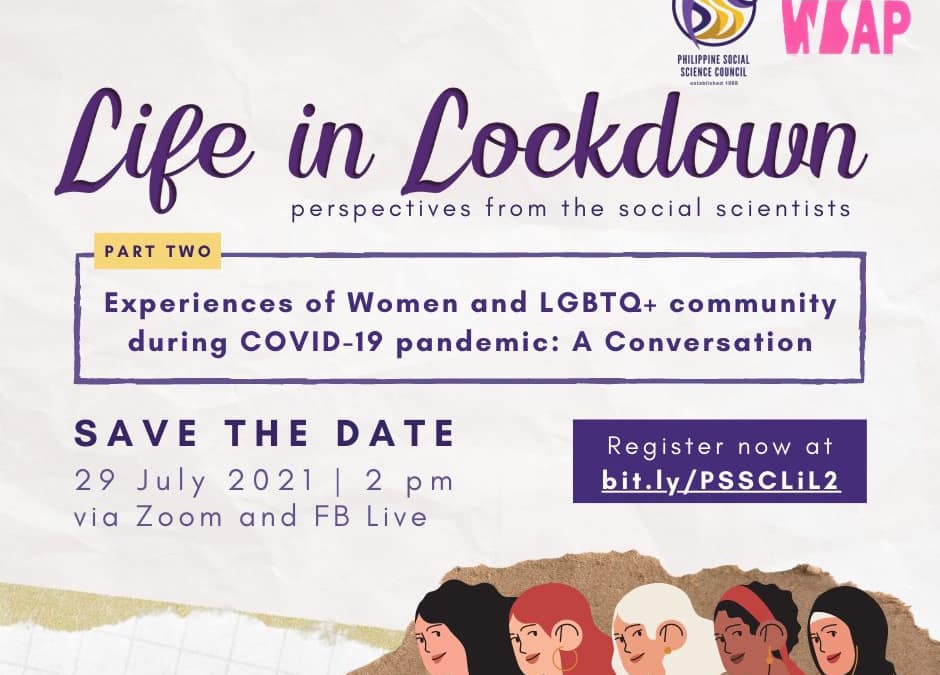 Life in Lockdown: Perspectives from the Social Scientists