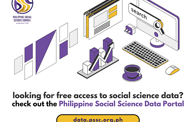 Philippine Social Science Data Portal
