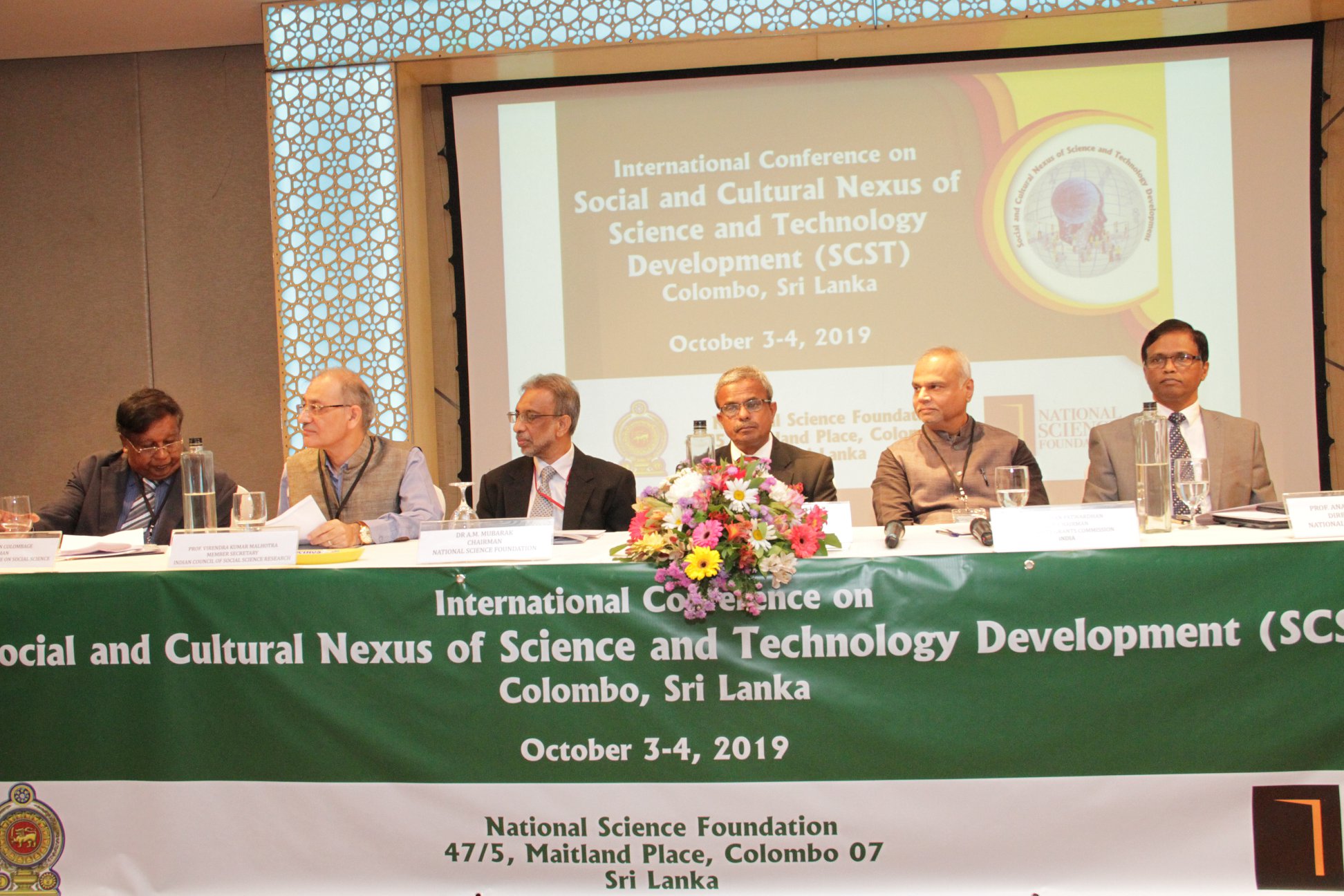 Social and Cultural Nexus of Science and Technology Development Conference