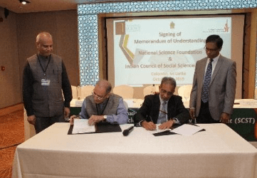 NSF Sri Lanka and ICSSR Sign Memorandum of Understanding