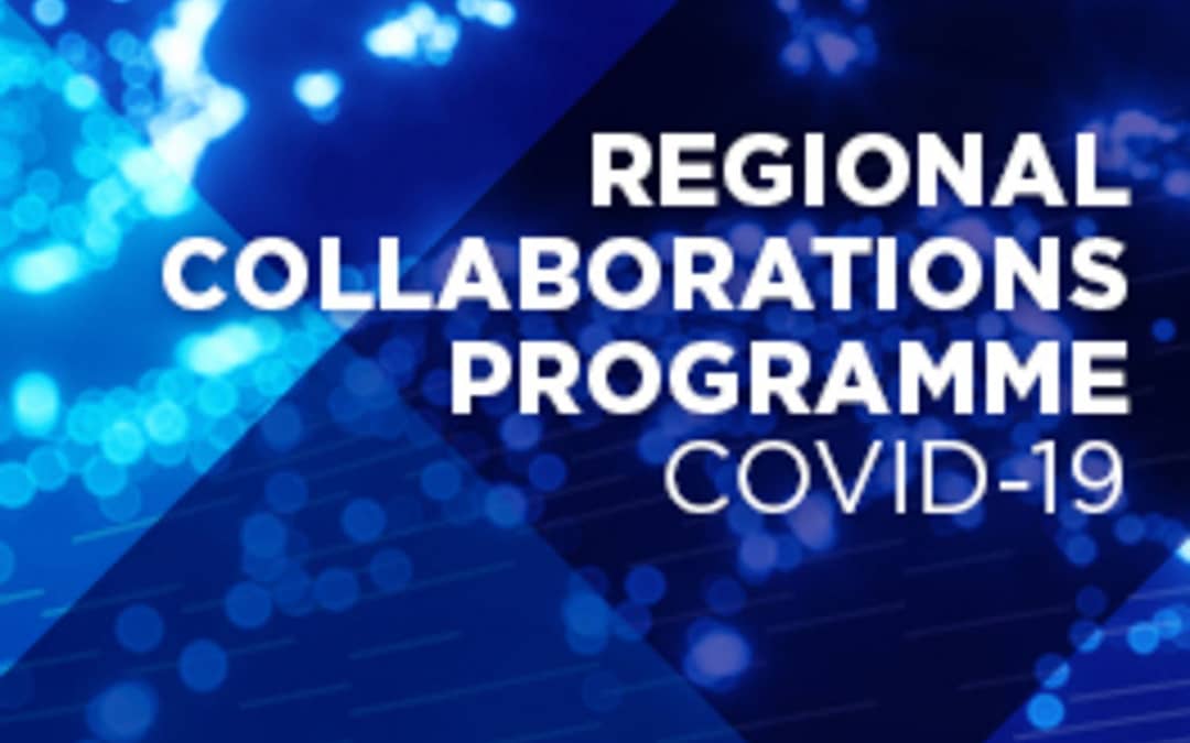 Regional Collaborations Programme COVID-19 digital grants