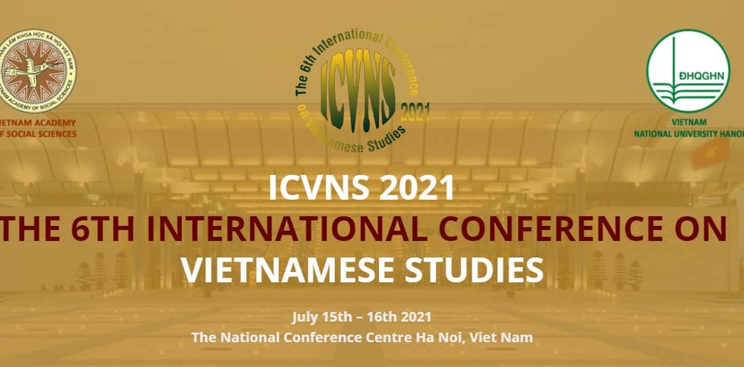 Call for Papers 6th International Conference on Vietnamese Studies
