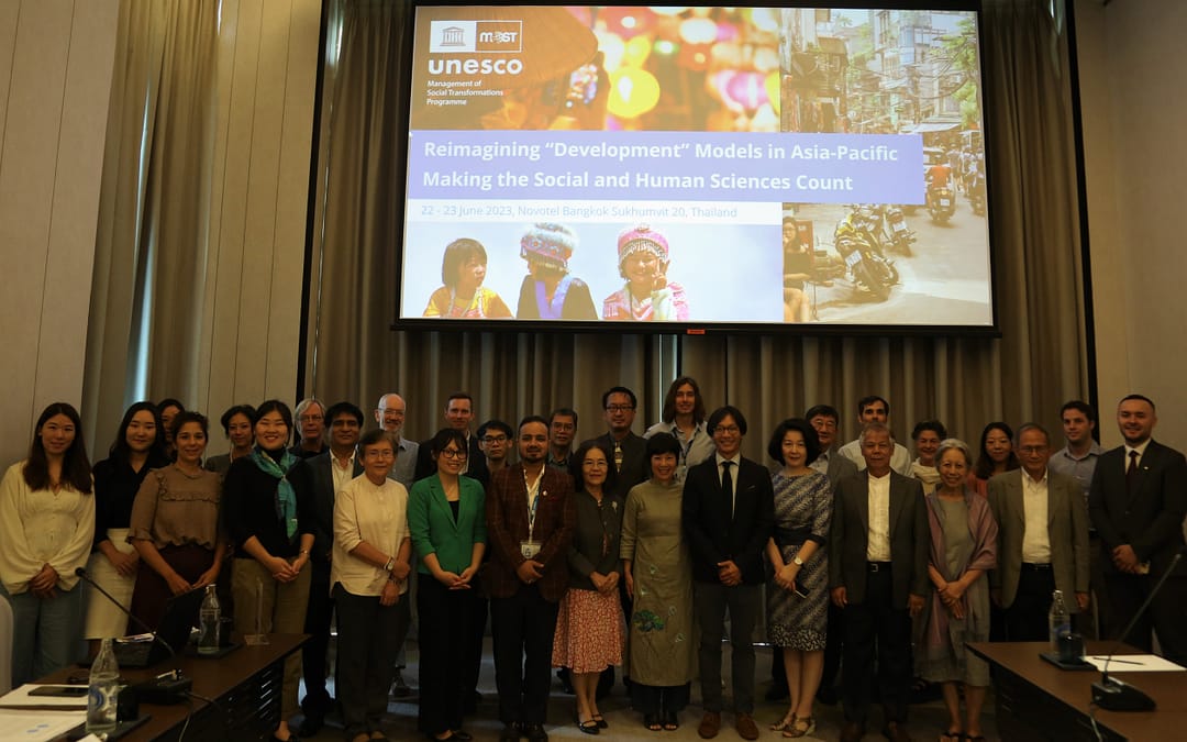 AASSREC attends UNESCO Expert Workshop and Conference on reimagining ‘development’ models in Asia-Pacific