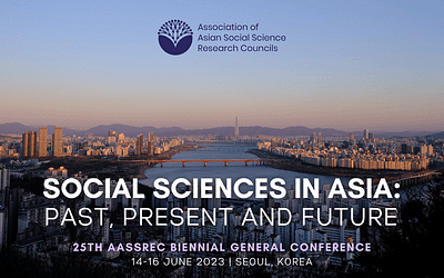 2023 – 25th Biennial General ConferenceSocial Sciences in Asia: Past, Present and Future