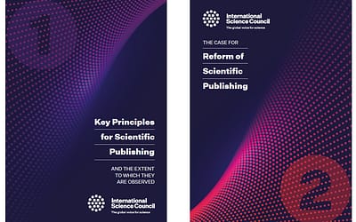ISC Releases Reports on Future of Scientific Publishing