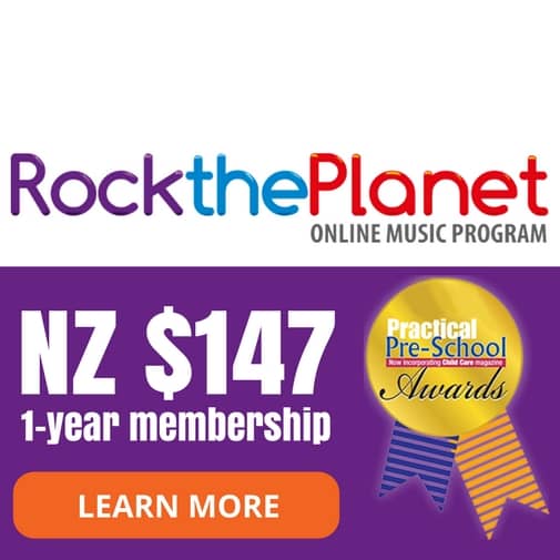 Learn more about Rock The Planet